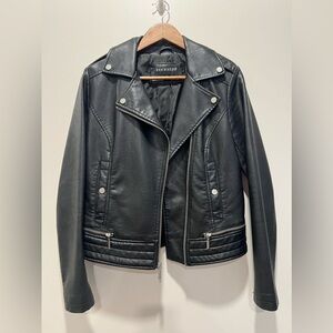 Bernardo Faux Leather Moto Jacket